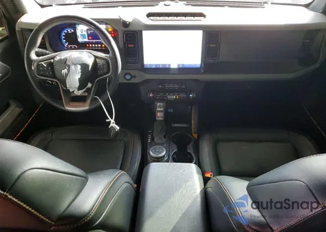 2021 Ford Bronco Base из США, поврежденный, VIN 1FMEE5DP4MLA95772